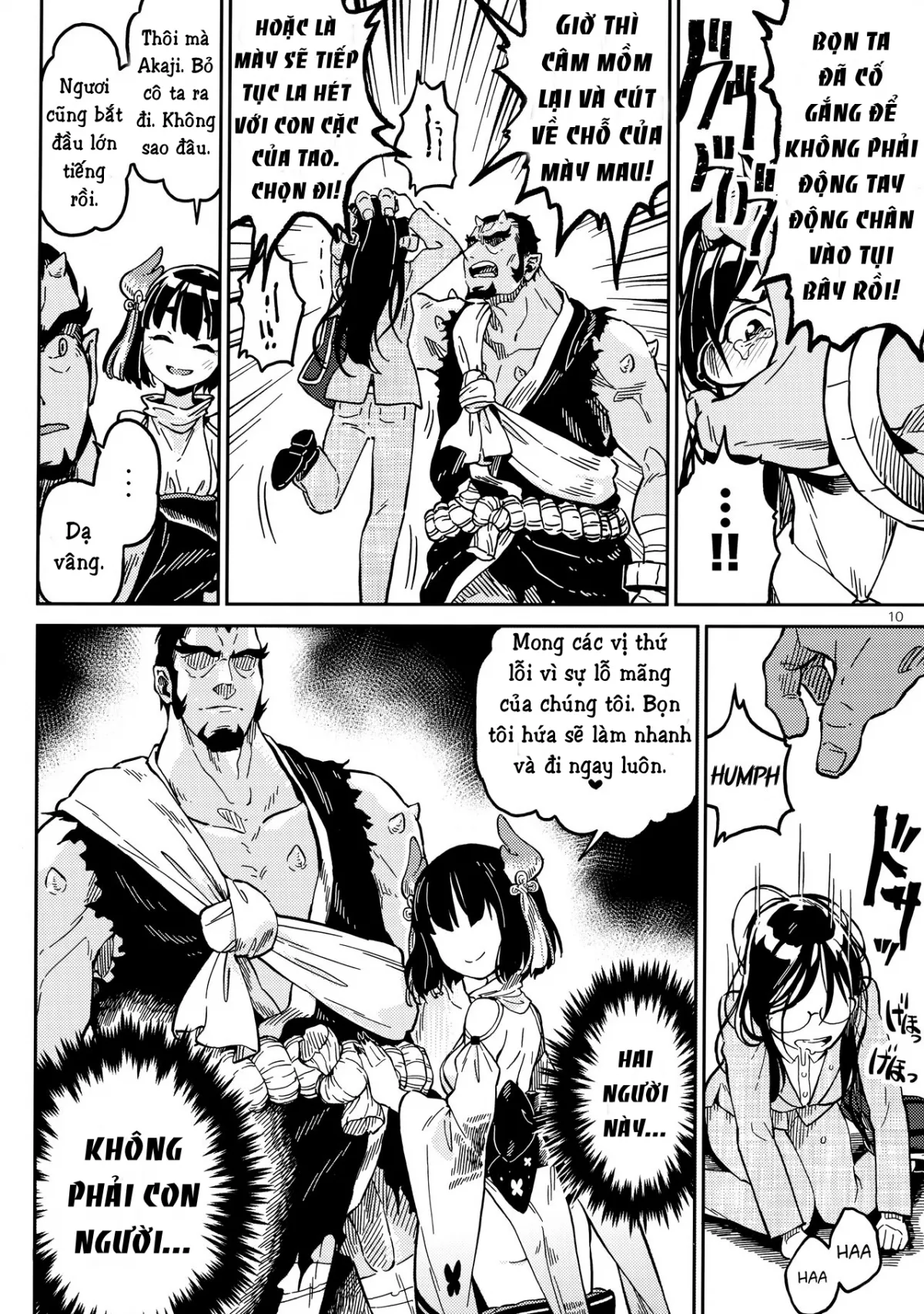 HentaiVN.net - Ảnh 10 - DENSA NITE [IN THE TRAIN] - Chap 1