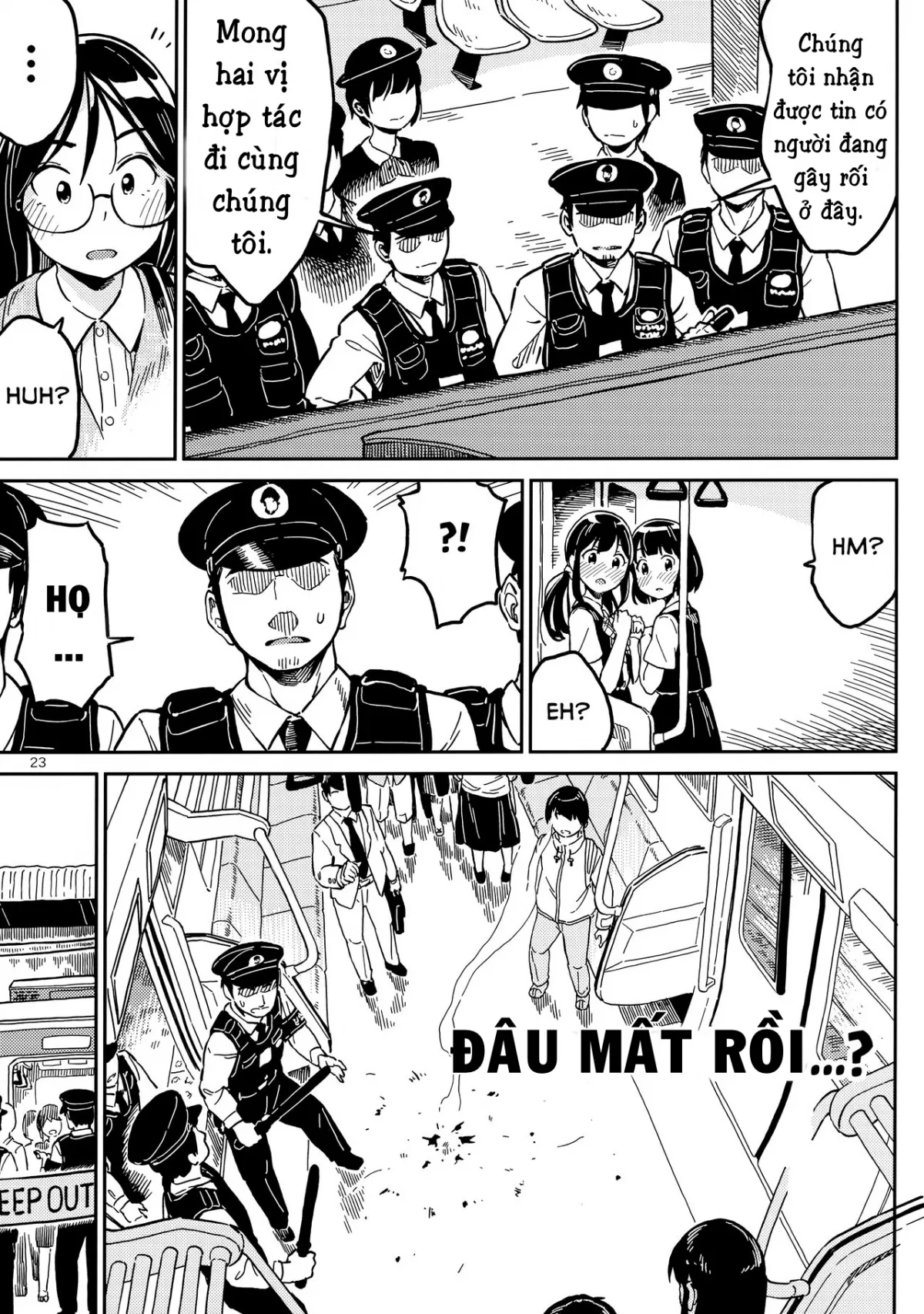 HentaiVN.net - Ảnh 23 - DENSA NITE [IN THE TRAIN] - Chap 1