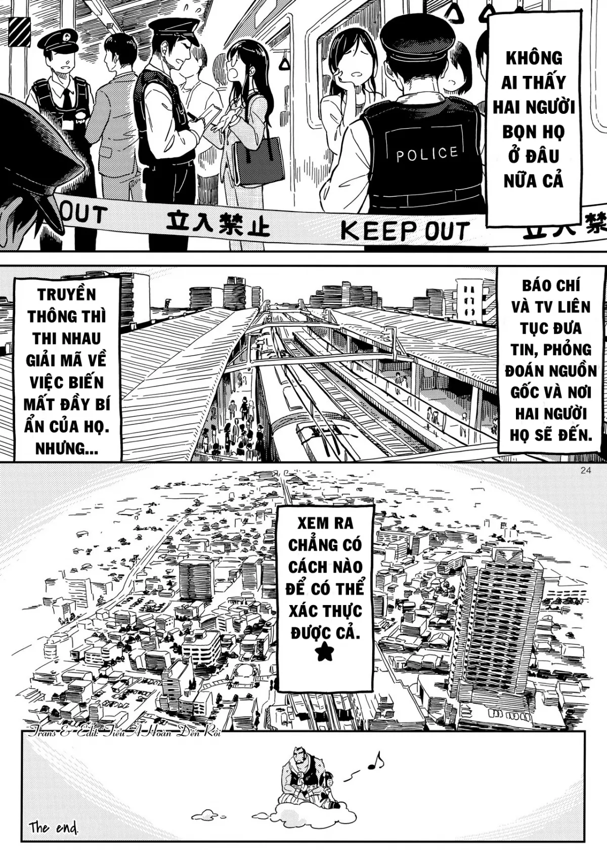 HentaiVN.net - Ảnh 24 - DENSA NITE [IN THE TRAIN] - Chap 1