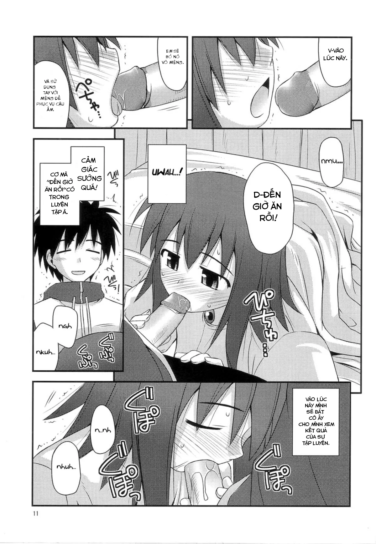 HentaiVN.net - Ảnh 11 - Hime-sama Rendez-vous - Chap 1