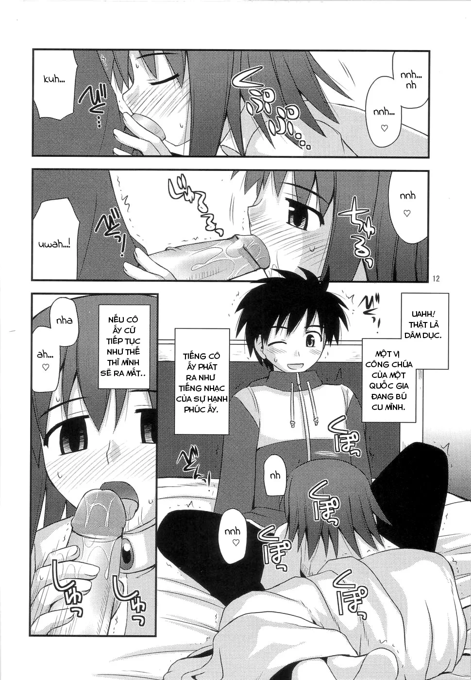 HentaiVN.net - Ảnh 12 - Hime-sama Rendez-vous - Chap 1