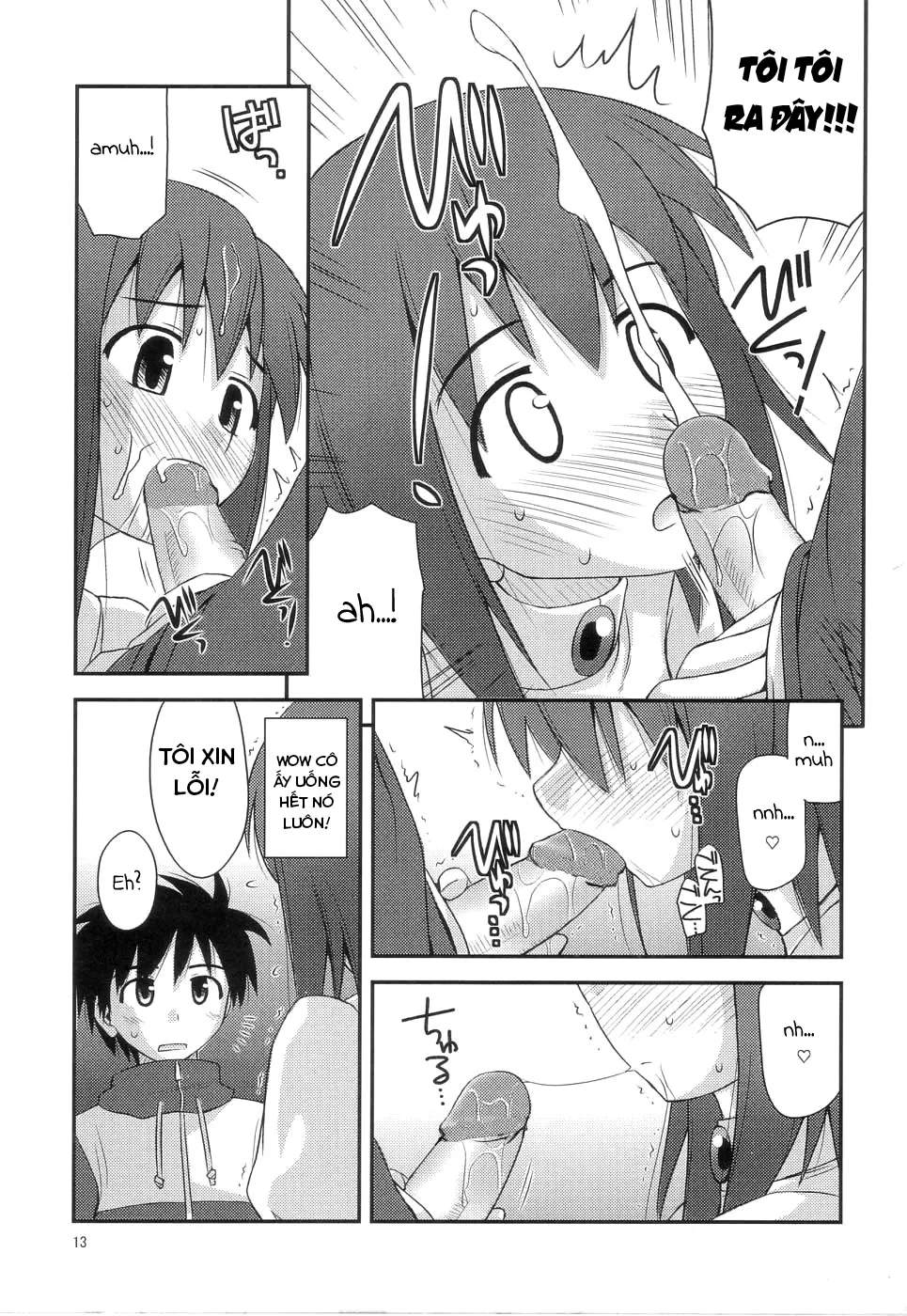 HentaiVN.net - Ảnh 13 - Hime-sama Rendez-vous - Chap 1