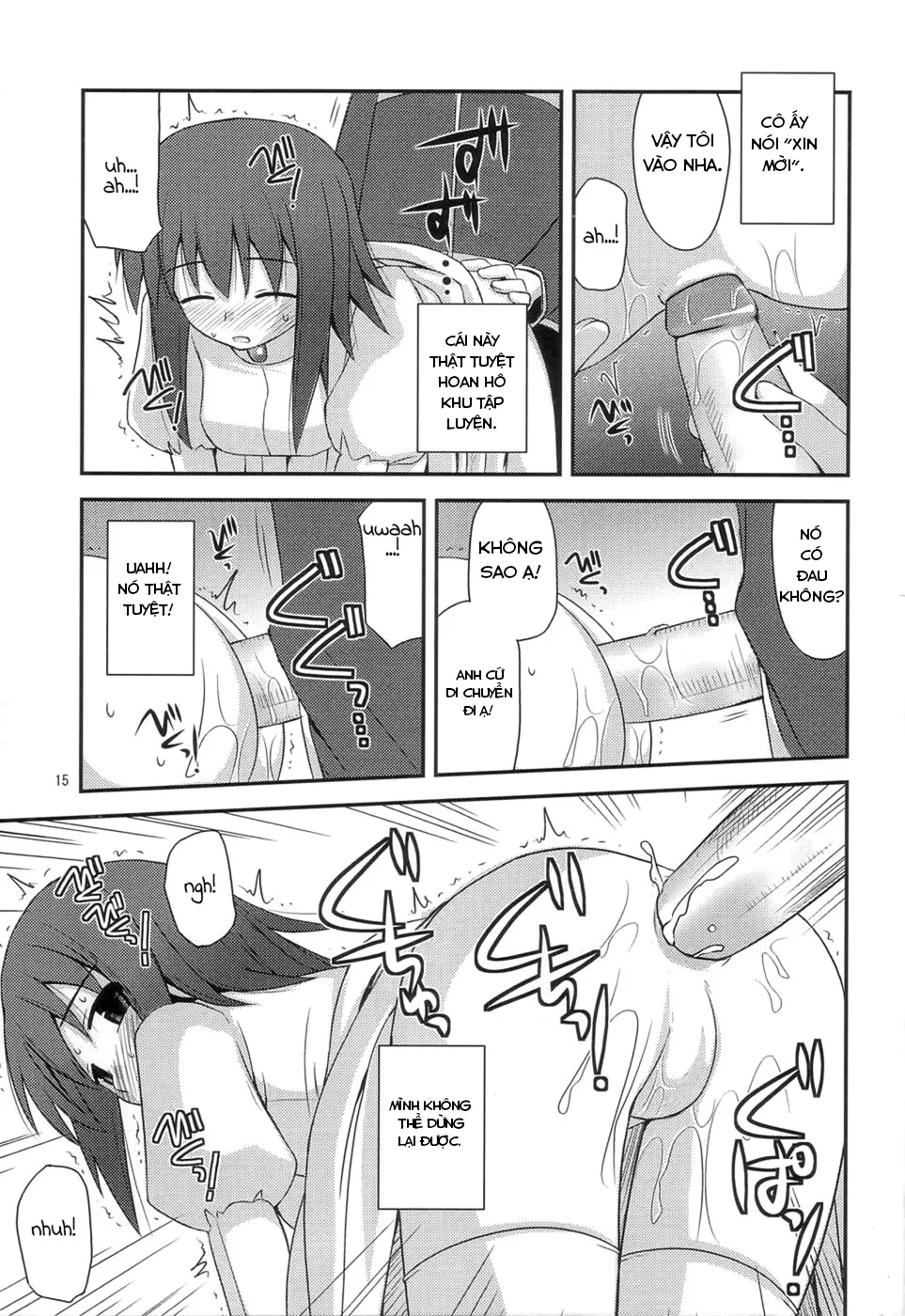 HentaiVN.net - Ảnh 15 - Hime-sama Rendez-vous - Chap 1