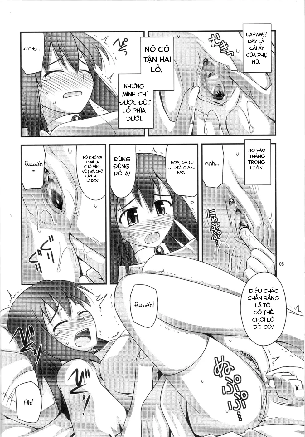HentaiVN.net - Ảnh 8 - Hime-sama Rendez-vous - Chap 1