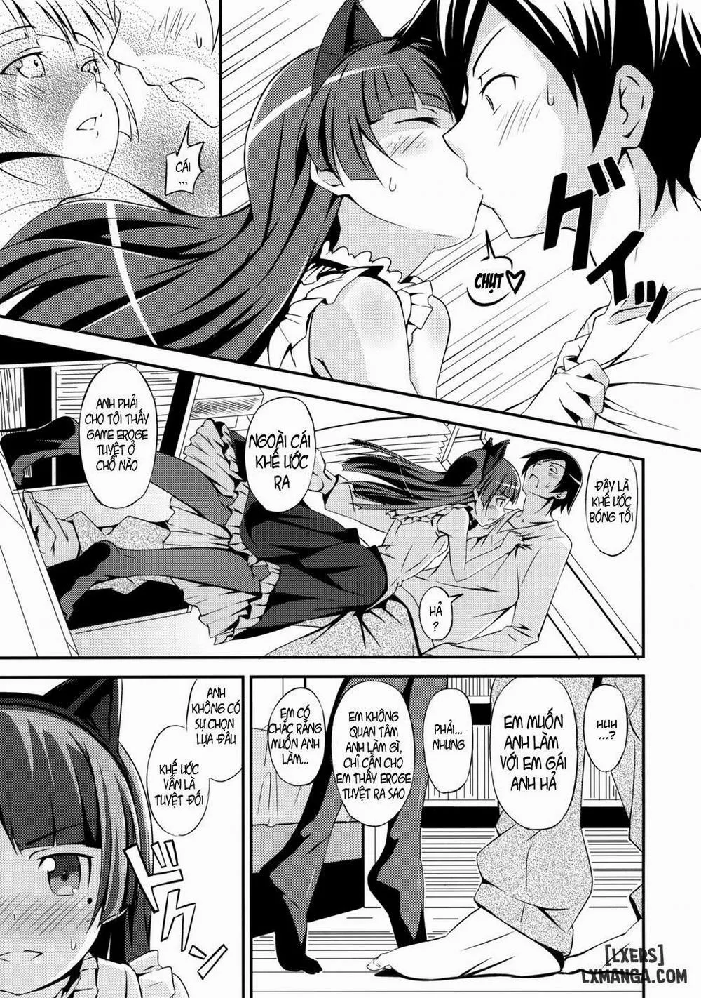 HentaiVN.net - Ảnh 10 - JAKIGANISM - Chap 1