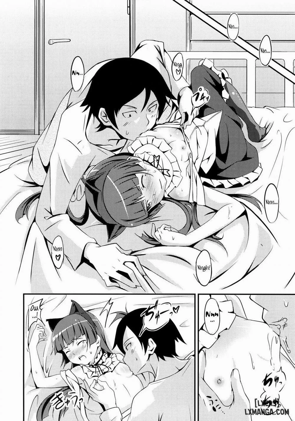 HentaiVN.net - Ảnh 11 - JAKIGANISM - Chap 1