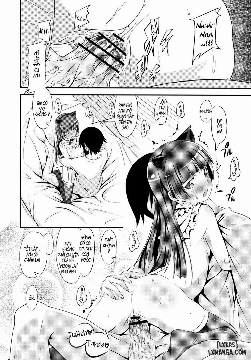 HentaiVN.net - Ảnh 19 - JAKIGANISM - Chap 1
