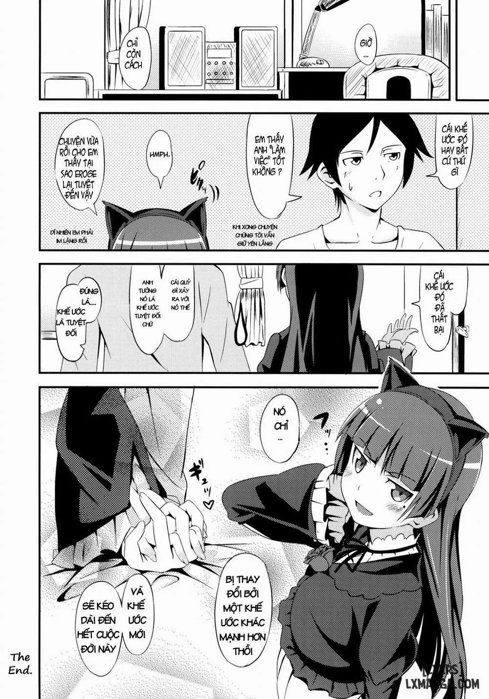 HentaiVN.net - Ảnh 25 - JAKIGANISM - Chap 1