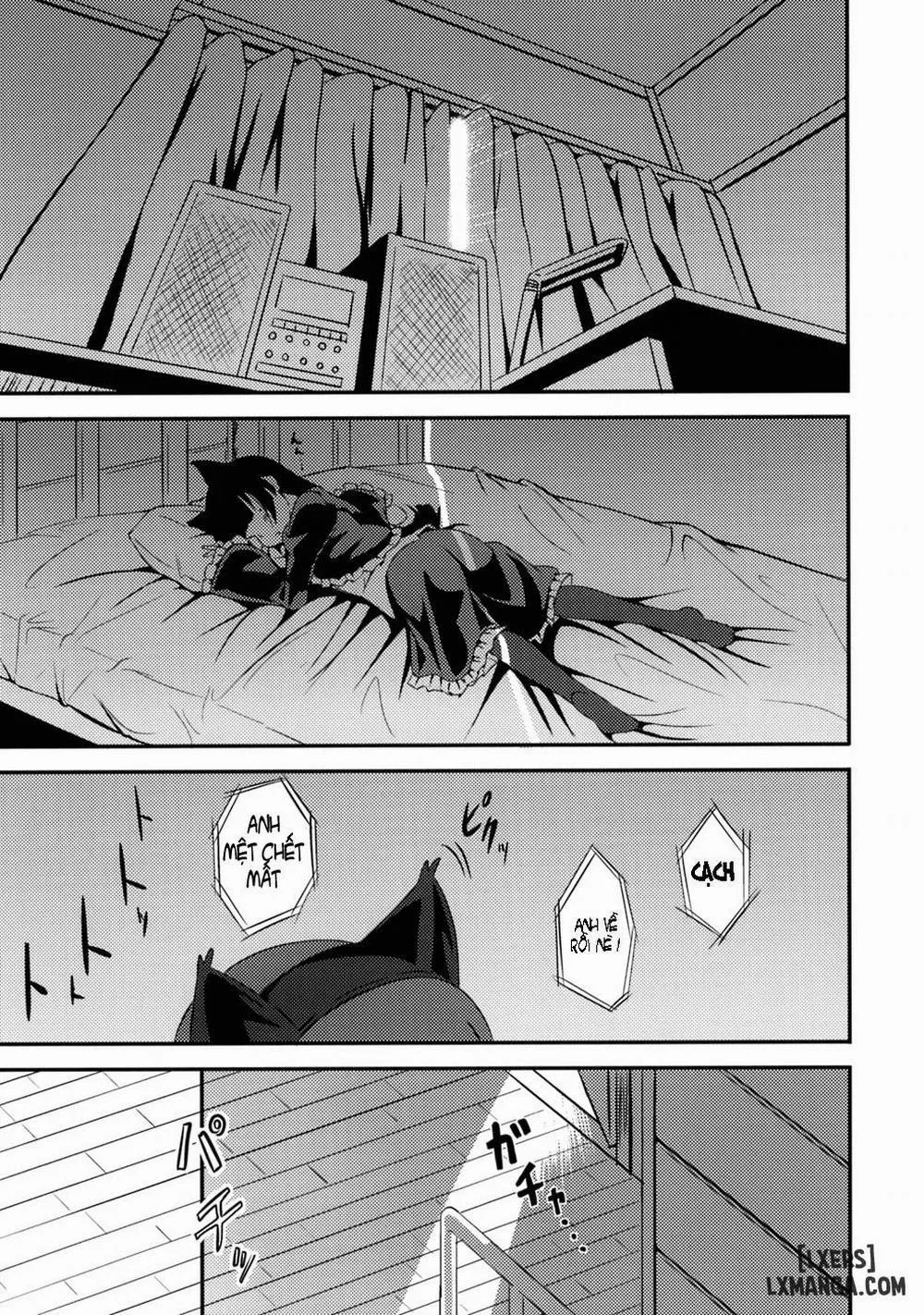 HentaiVN.net - Ảnh 4 - JAKIGANISM - Chap 1