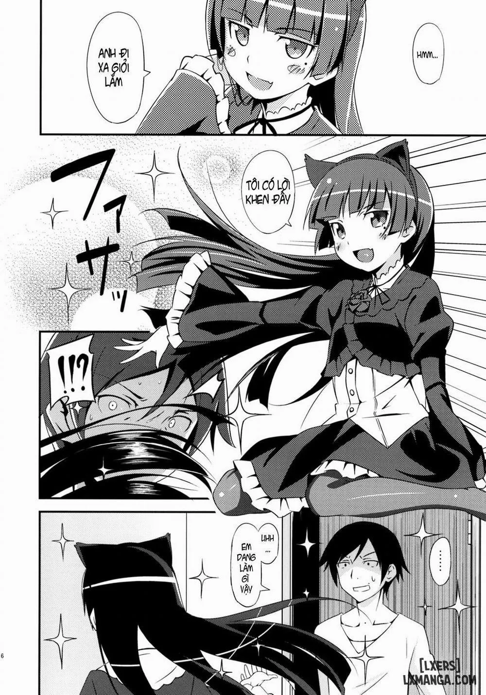 HentaiVN.net - Ảnh 5 - JAKIGANISM - Chap 1
