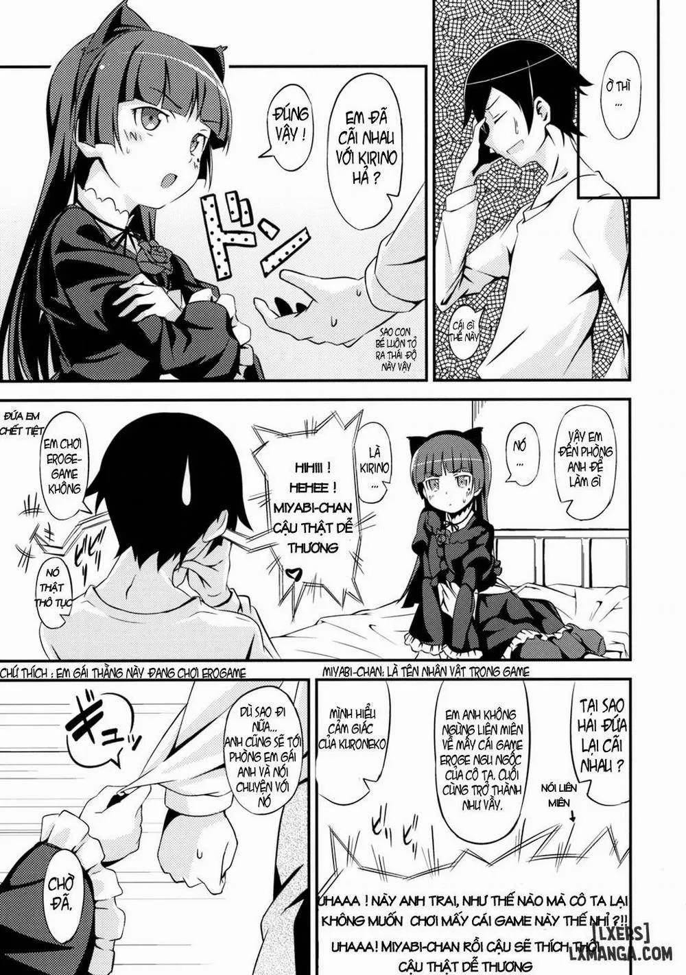 HentaiVN.net - Ảnh 6 - JAKIGANISM - Chap 1