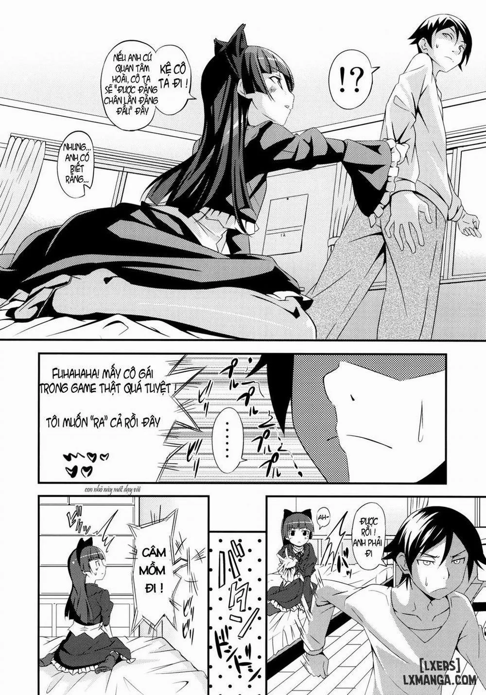 HentaiVN.net - Ảnh 7 - JAKIGANISM - Chap 1