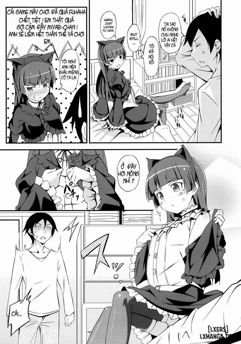 HentaiVN.net - Ảnh 8 - JAKIGANISM - Chap 1
