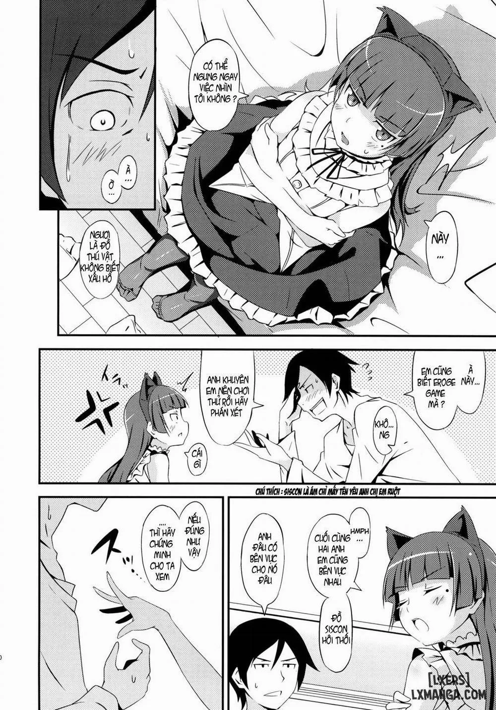 HentaiVN.net - Ảnh 9 - JAKIGANISM - Chap 1