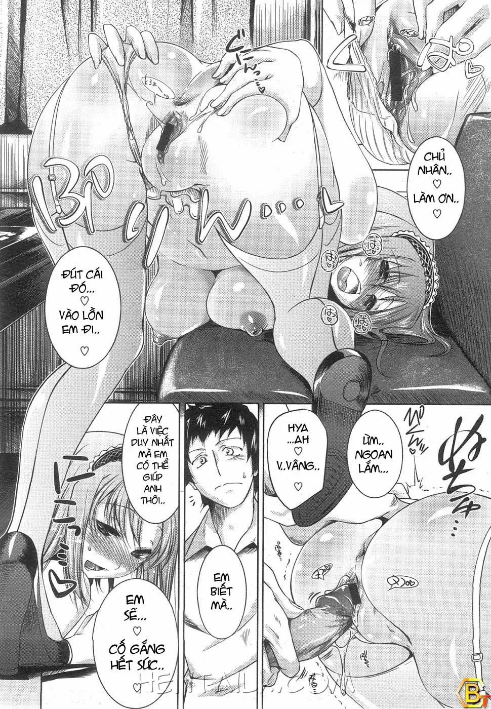 HentaiVN.net - Ảnh 8 - Lip Service - Chap 1