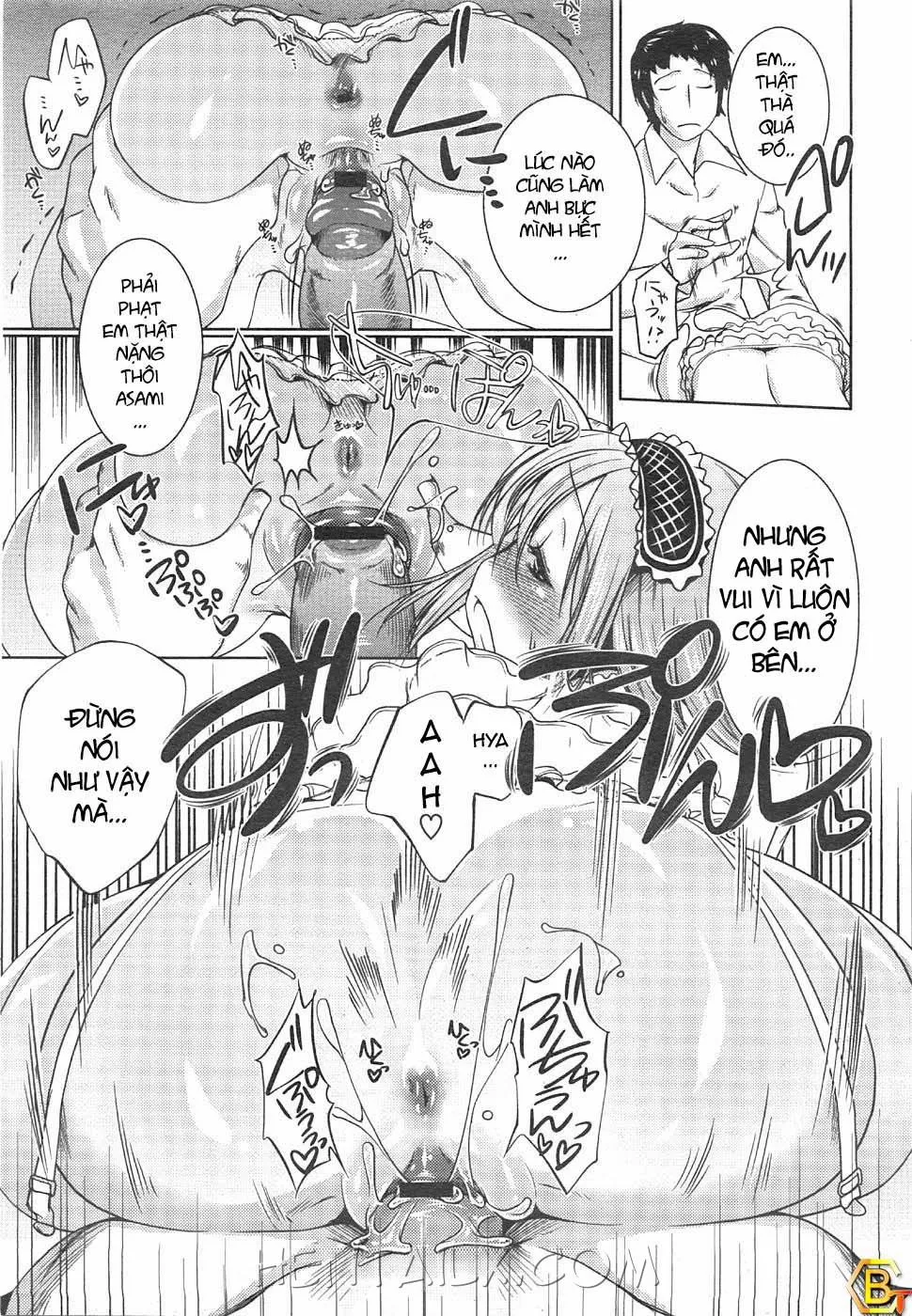 HentaiVN.net - Ảnh 9 - Lip Service - Chap 1