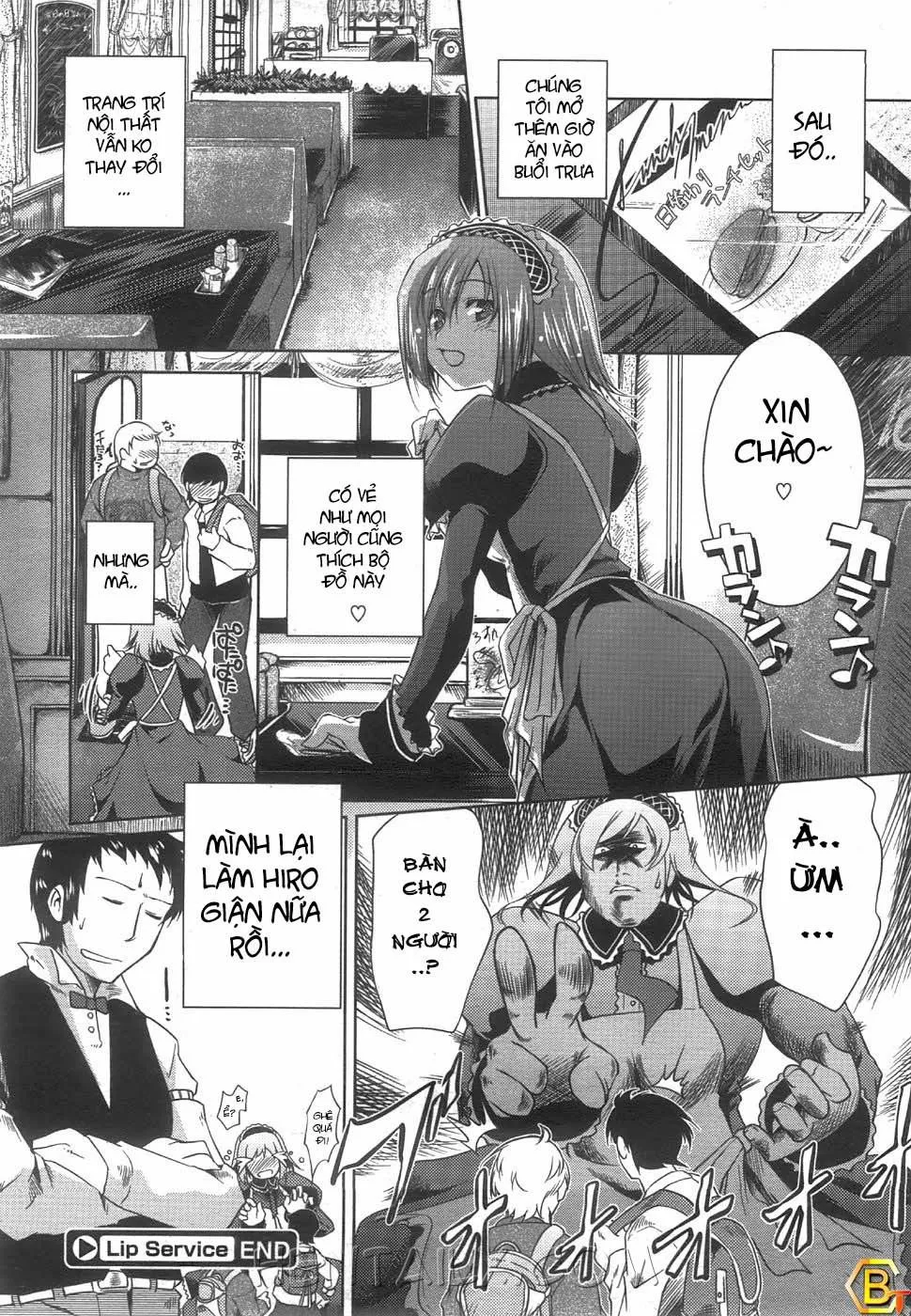 HentaiVN.net - Ảnh 11 - Lip Service - Chap 1
