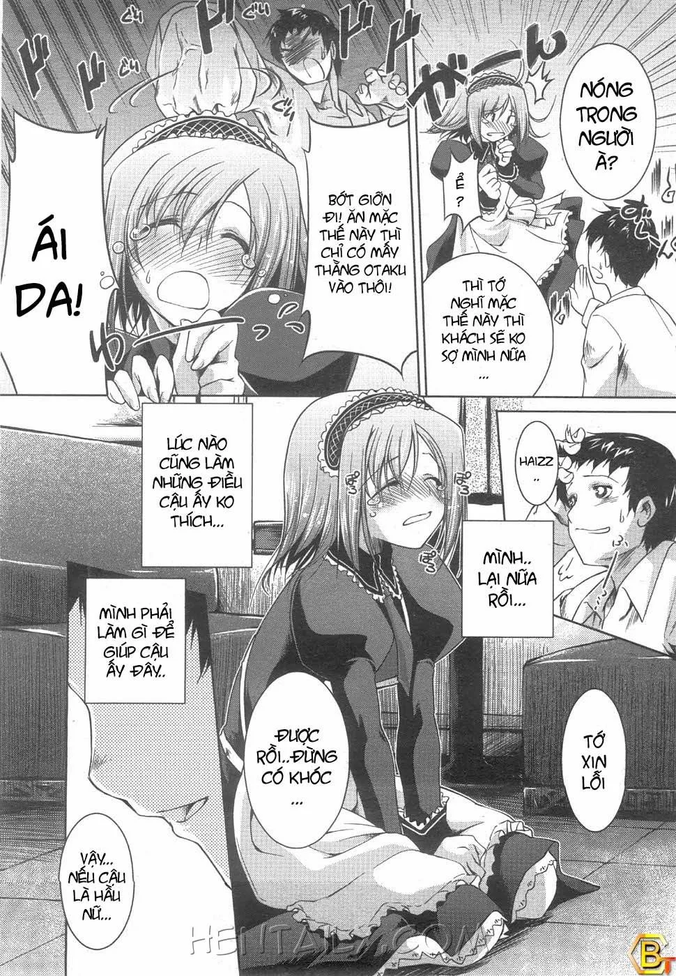 HentaiVN.net - Ảnh 3 - Lip Service - Chap 1
