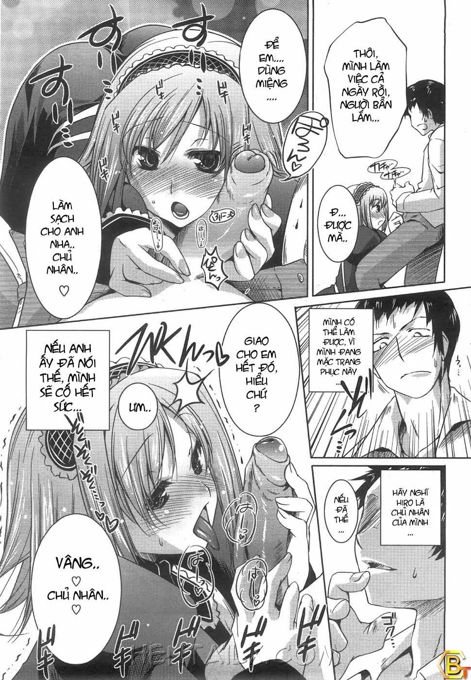 HentaiVN.net - Ảnh 4 - Lip Service - Chap 1