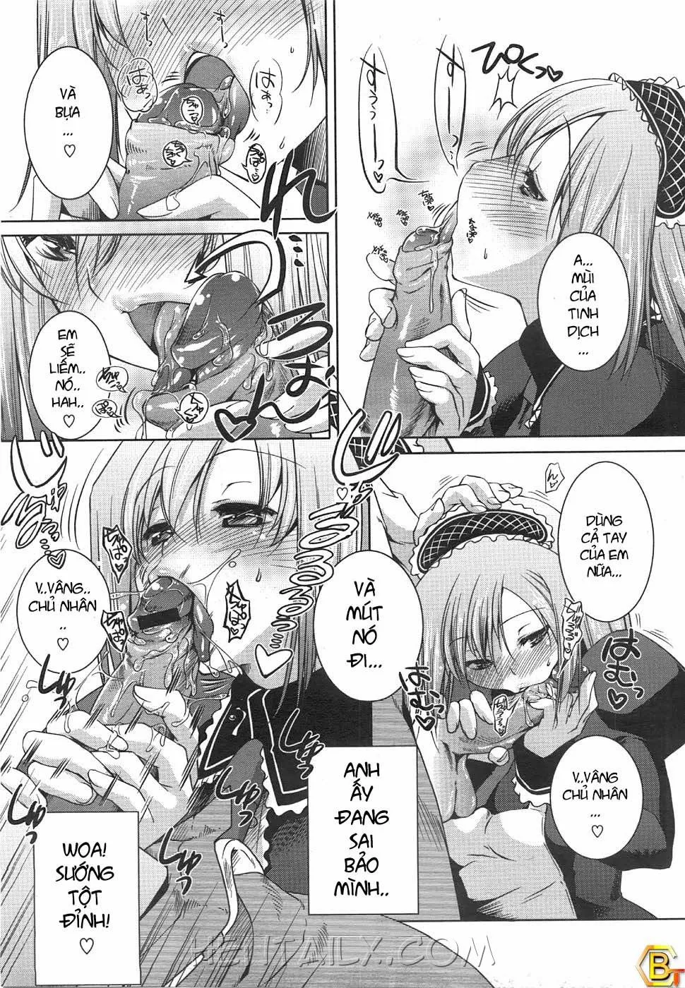HentaiVN.net - Ảnh 5 - Lip Service - Chap 1