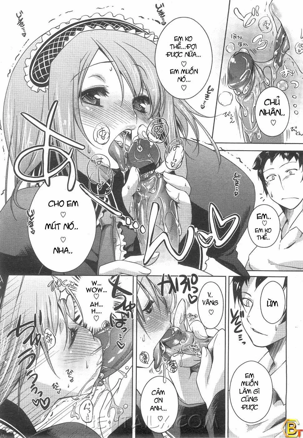 HentaiVN.net - Ảnh 6 - Lip Service - Chap 1
