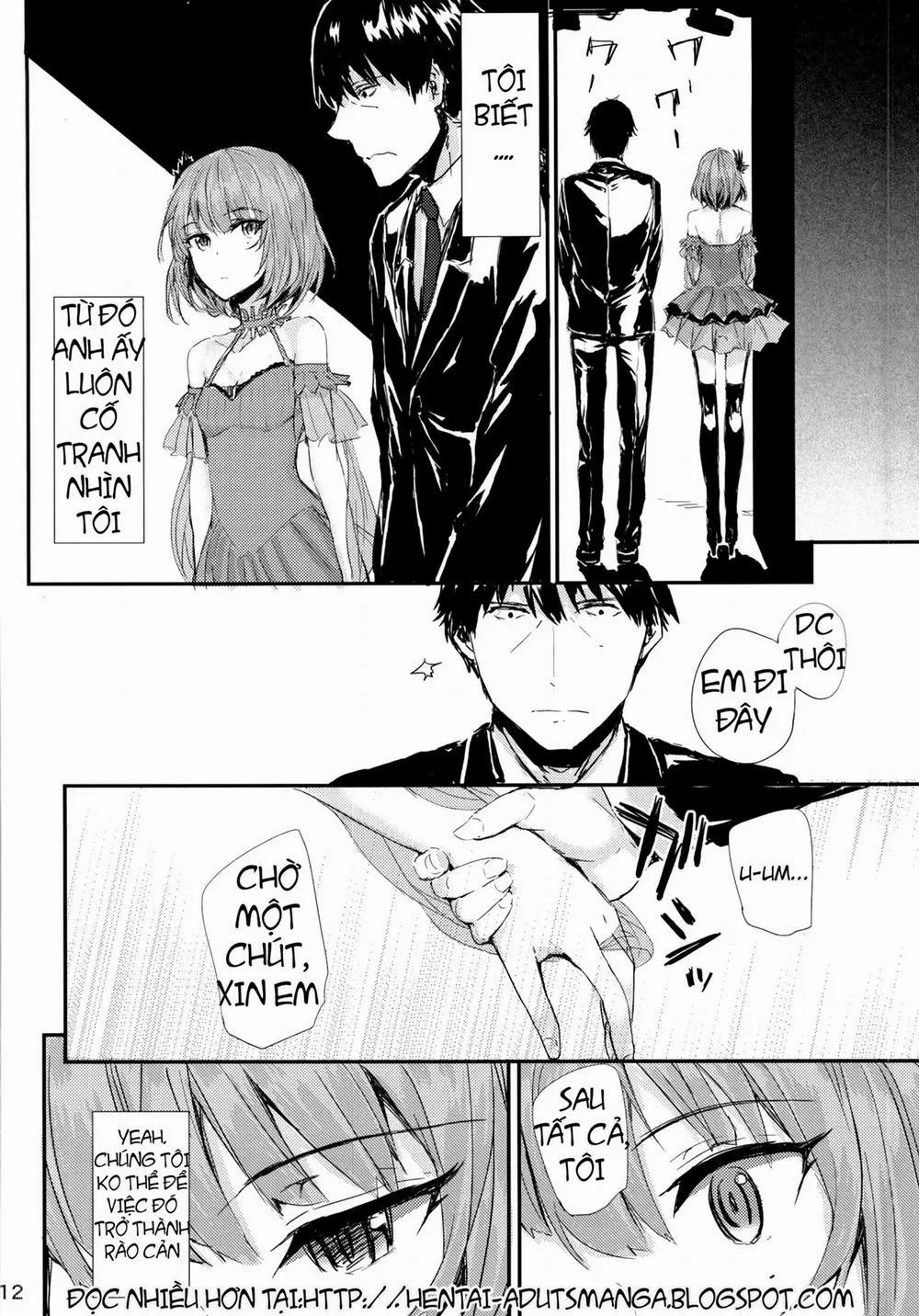 HentaiVN.net - Ảnh 7 - Koi-Gokoro (The Idolmaster) - Chap 1