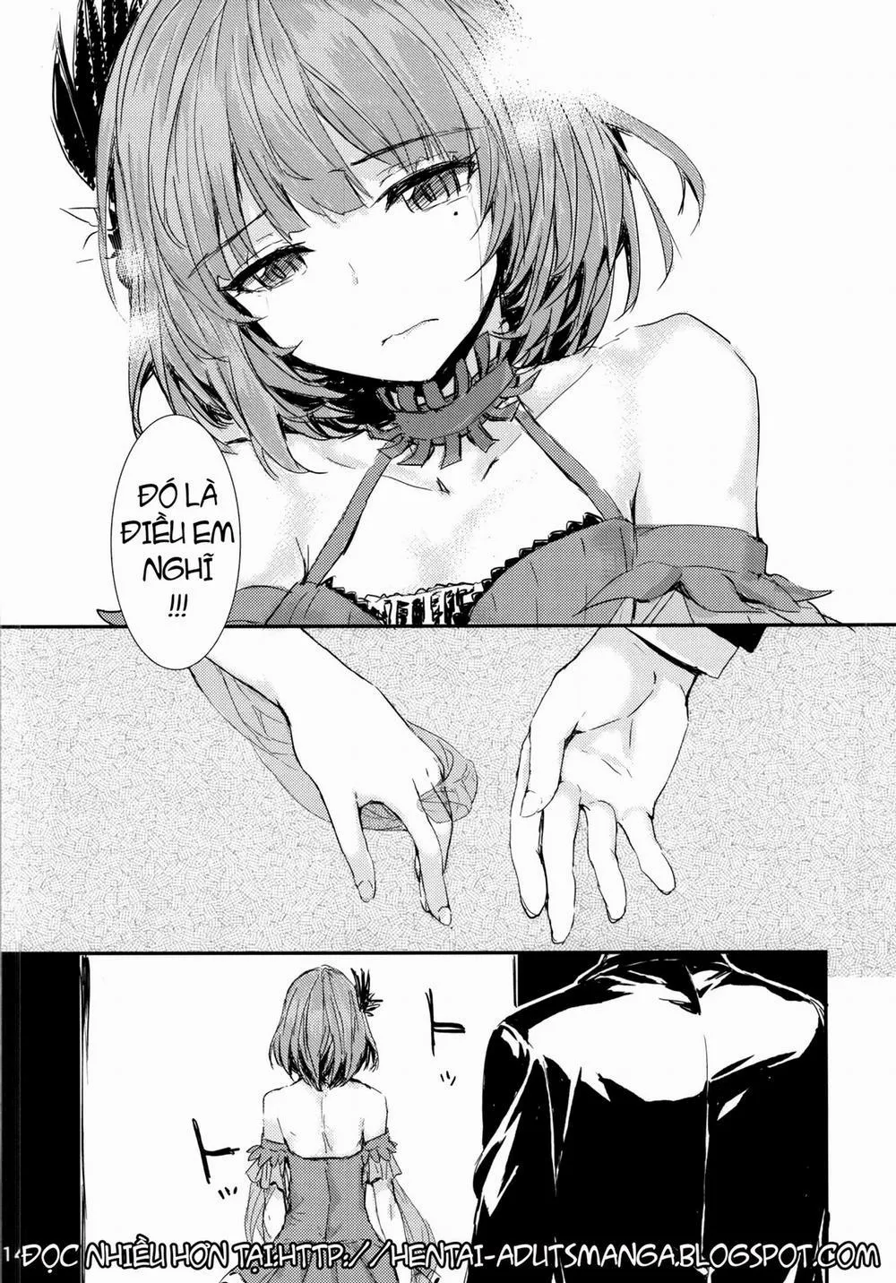 HentaiVN.net - Ảnh 9 - Koi-Gokoro (The Idolmaster) - Chap 1