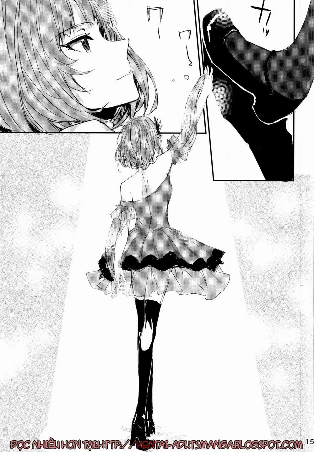 HentaiVN.net - Ảnh 10 - Koi-Gokoro (The Idolmaster) - Chap 1