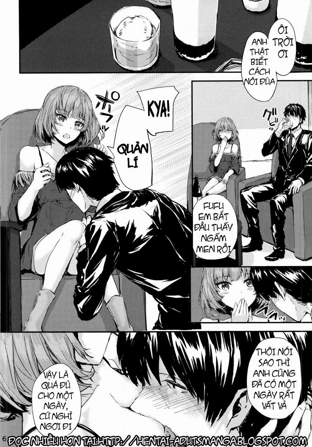 HentaiVN.net - Ảnh 3 - Koi-Gokoro (The Idolmaster) - Chap 1