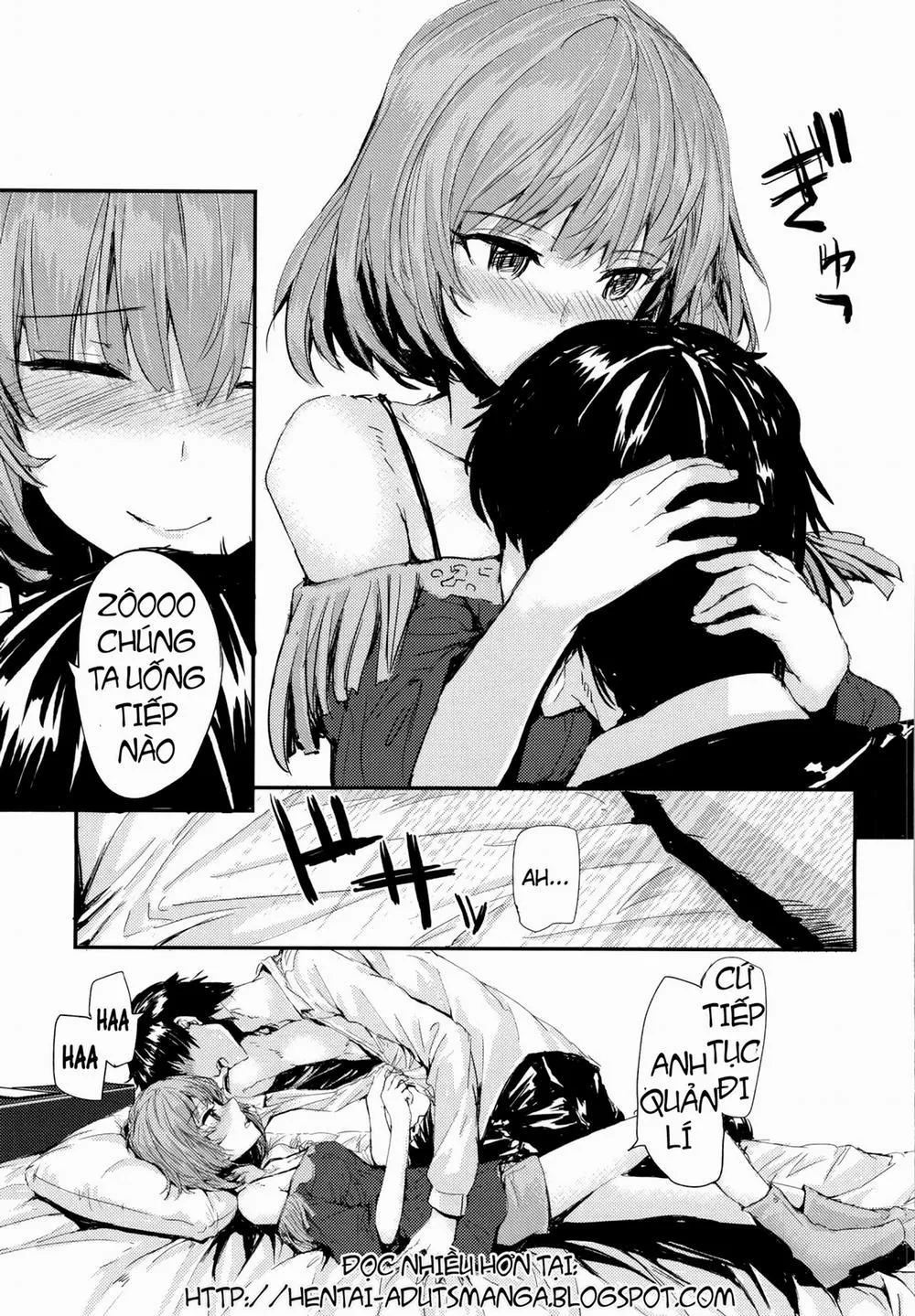 HentaiVN.net - Ảnh 4 - Koi-Gokoro (The Idolmaster) - Chap 1