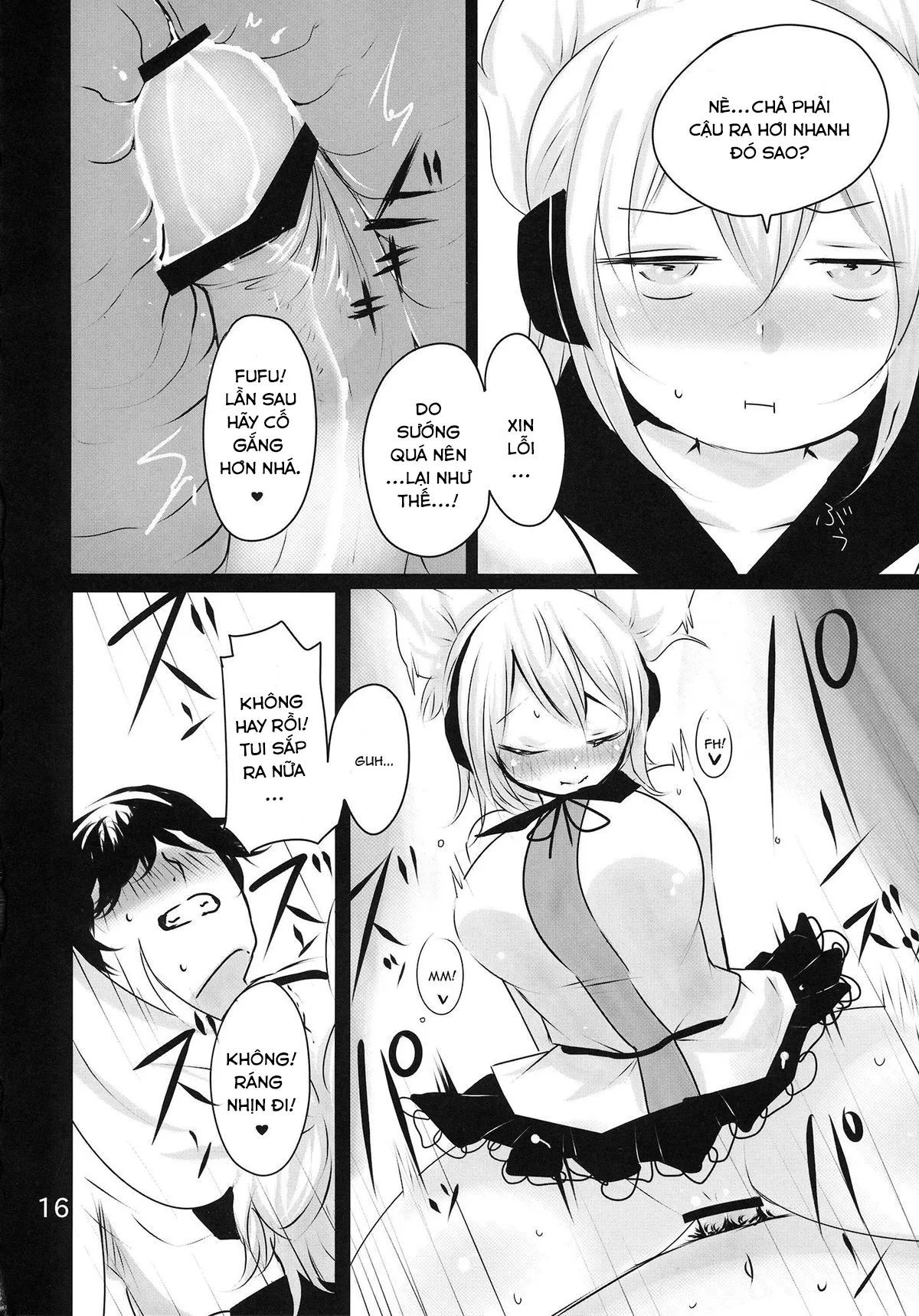 HentaiVN.net - Ảnh 16 - MKX (Touhou Project) - Chap 1