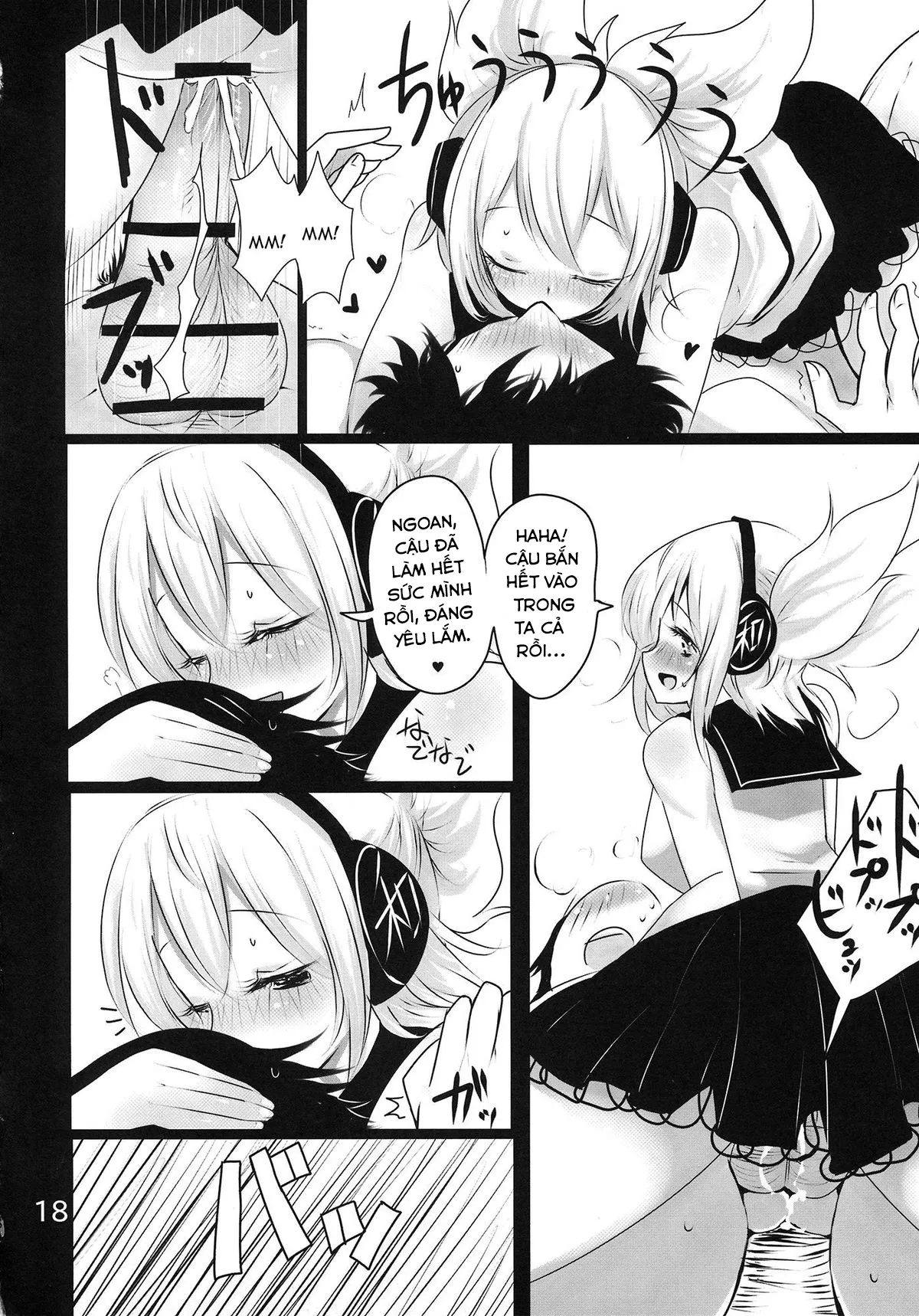 HentaiVN.net - Ảnh 18 - MKX (Touhou Project) - Chap 1