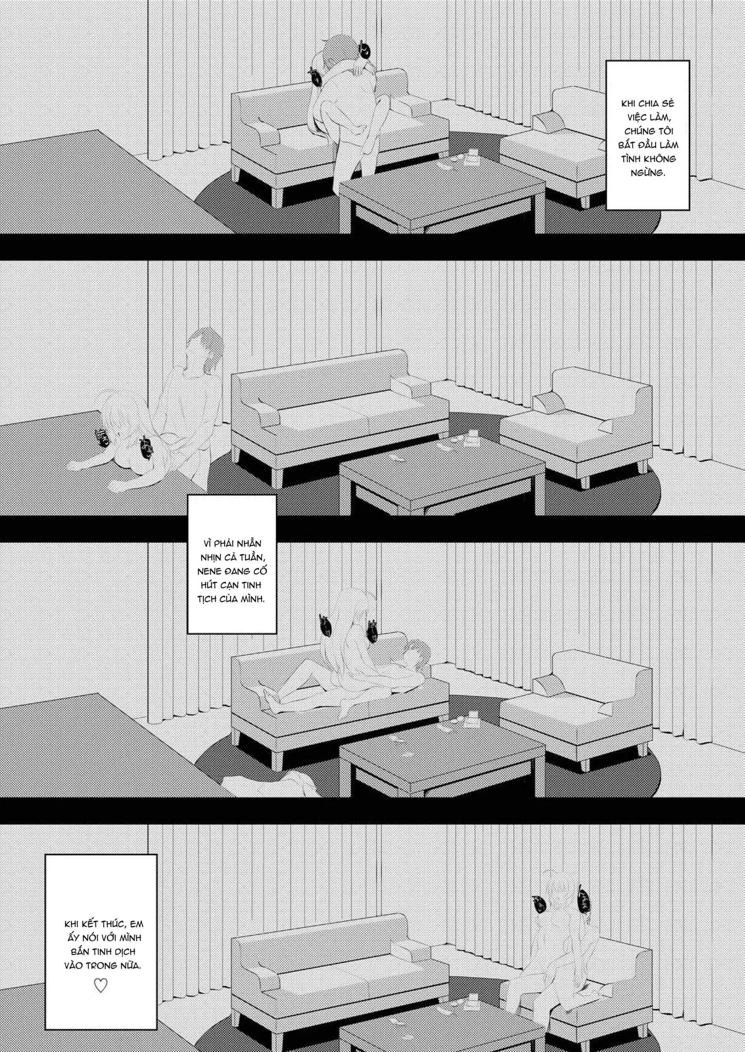 HentaiVN.net - Ảnh 13 - Onanie Daisuki na Kanojo ni Isshuukan Ecchi Gaman saseta Kekka (Sanoba Witch) [オナニー大好きな彼女に一週間エッチ我慢させた結果 (サノバウィッチ)] - Chap 1