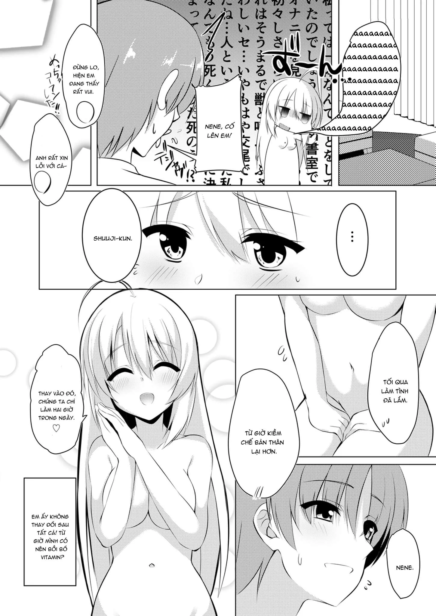 HentaiVN.net - Ảnh 16 - Onanie Daisuki na Kanojo ni Isshuukan Ecchi Gaman saseta Kekka (Sanoba Witch) [オナニー大好きな彼女に一週間エッチ我慢させた結果 (サノバウィッチ)] - Chap 1