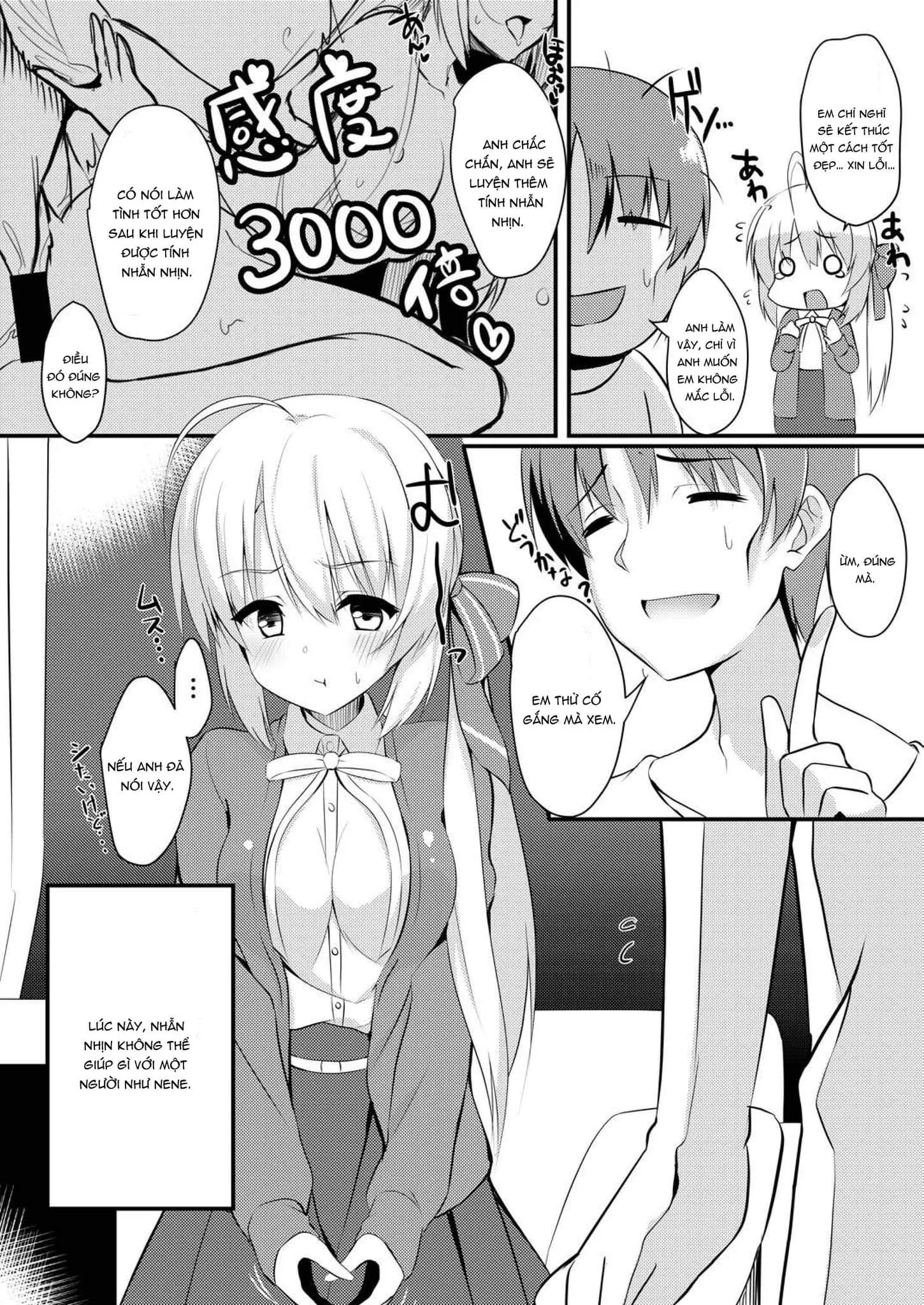HentaiVN.net - Ảnh 7 - Onanie Daisuki na Kanojo ni Isshuukan Ecchi Gaman saseta Kekka (Sanoba Witch) [オナニー大好きな彼女に一週間エッチ我慢させた結果 (サノバウィッチ)] - Chap 1