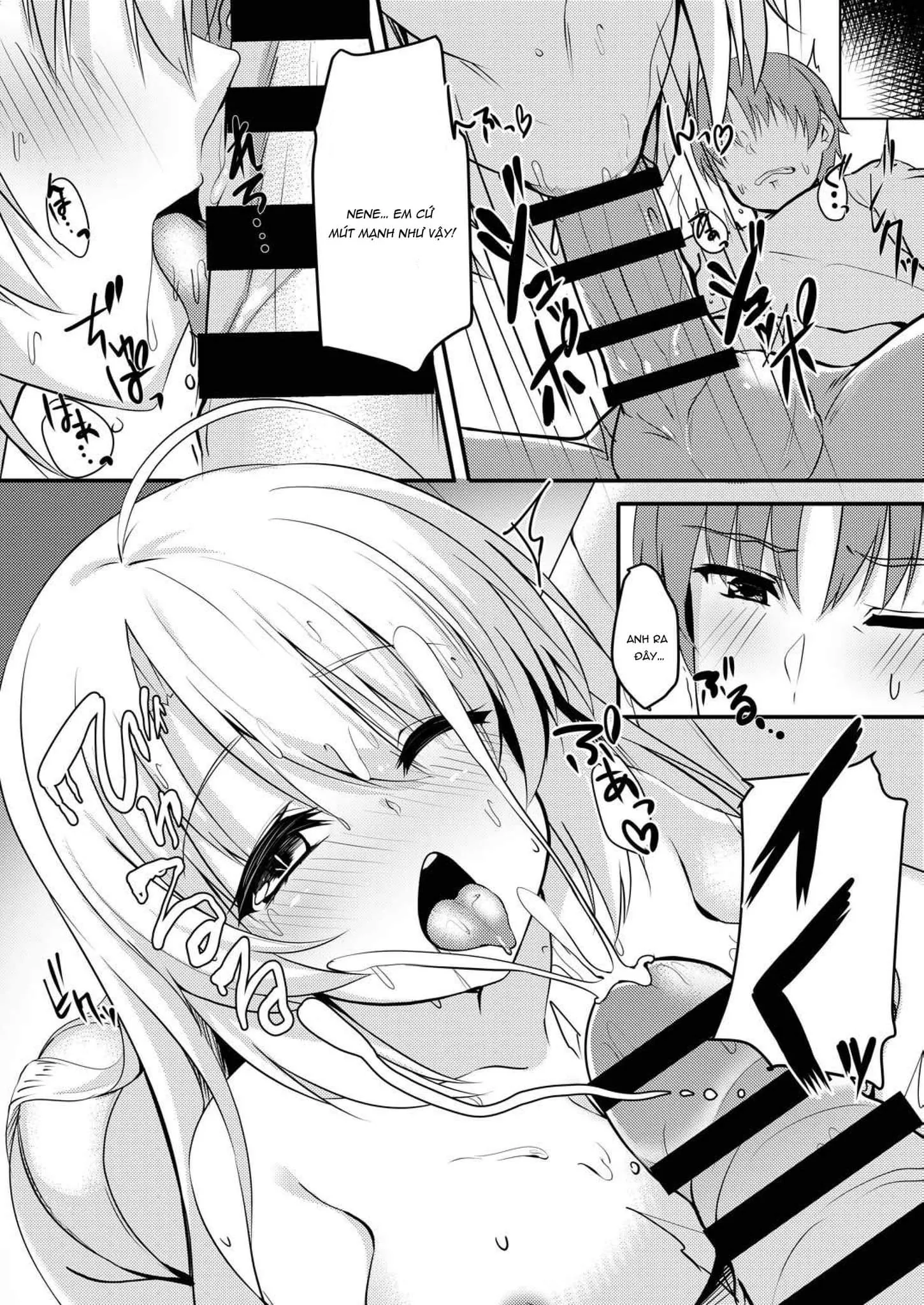 HentaiVN.net - Ảnh 8 - Onanie Daisuki na Kanojo ni Isshuukan Ecchi Gaman saseta Kekka (Sanoba Witch) [オナニー大好きな彼女に一週間エッチ我慢させた結果 (サノバウィッチ)] - Chap 1