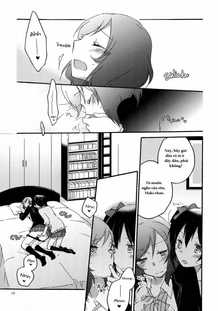 HentaiVN.net - Ảnh 9 - Private Tsunderation (Love Live!) - Chap 1
