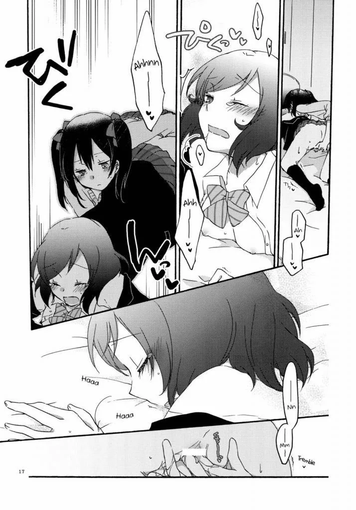 HentaiVN.net - Ảnh 13 - Private Tsunderation (Love Live!) - Chap 1