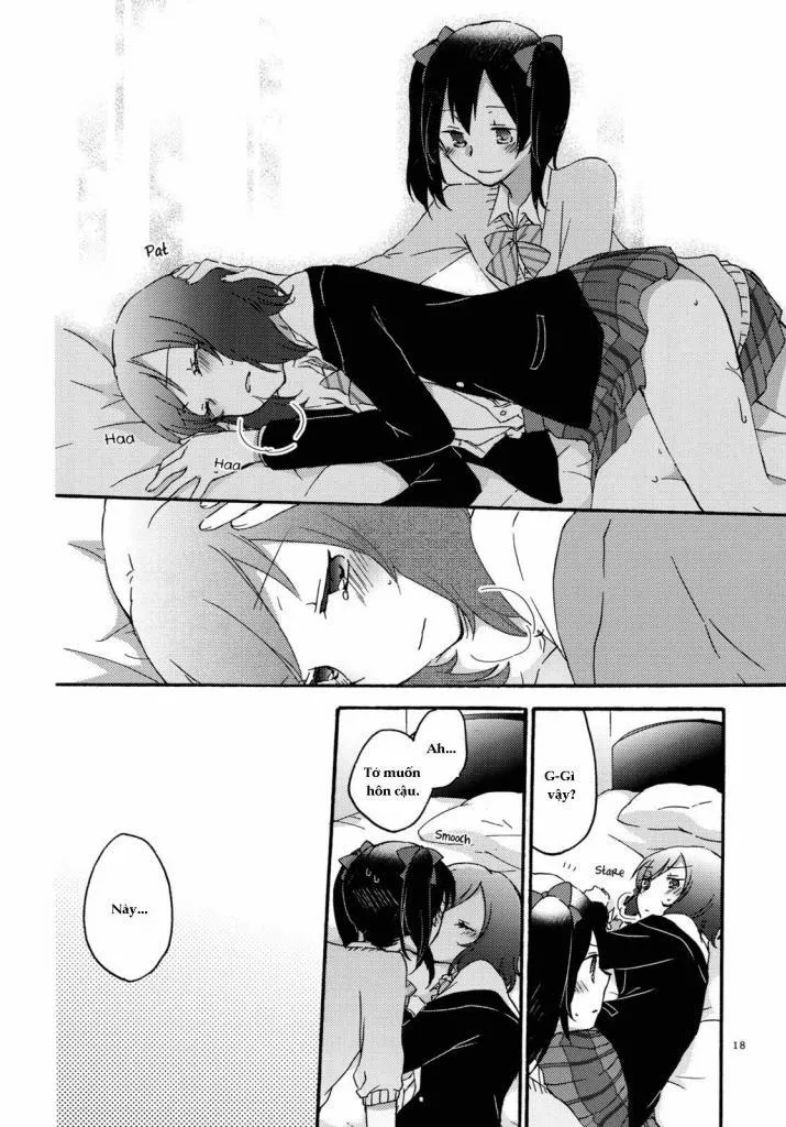 HentaiVN.net - Ảnh 14 - Private Tsunderation (Love Live!) - Chap 1