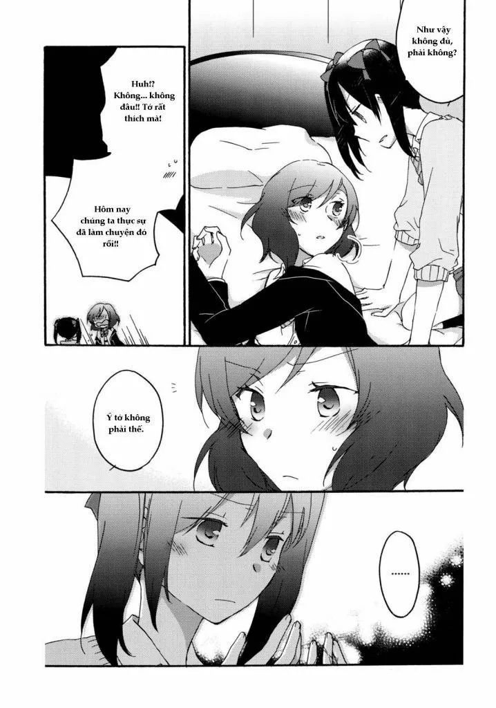 HentaiVN.net - Ảnh 15 - Private Tsunderation (Love Live!) - Chap 1