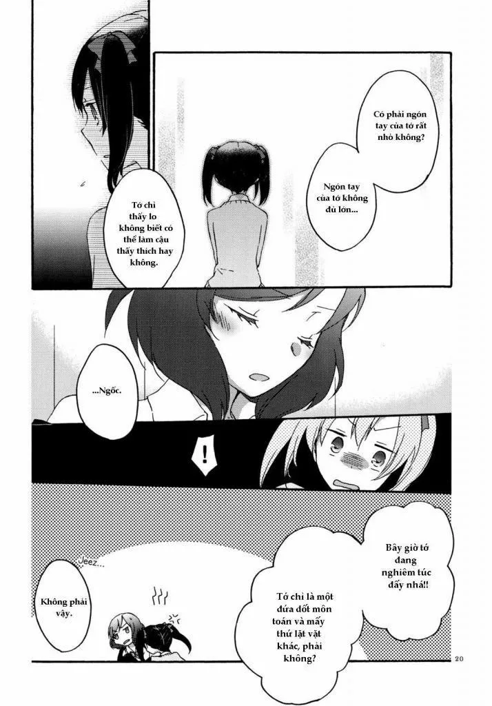 HentaiVN.net - Ảnh 16 - Private Tsunderation (Love Live!) - Chap 1