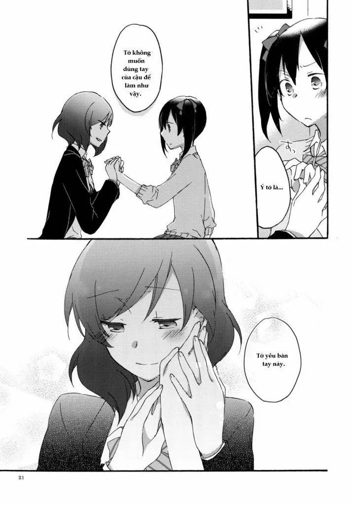 HentaiVN.net - Ảnh 17 - Private Tsunderation (Love Live!) - Chap 1