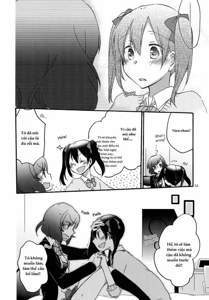 HentaiVN.net - Ảnh 18 - Private Tsunderation (Love Live!) - Chap 1