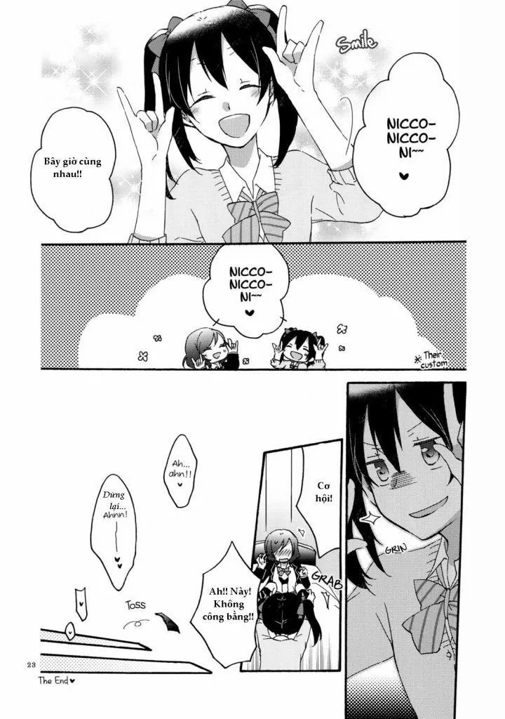 HentaiVN.net - Ảnh 19 - Private Tsunderation (Love Live!) - Chap 1
