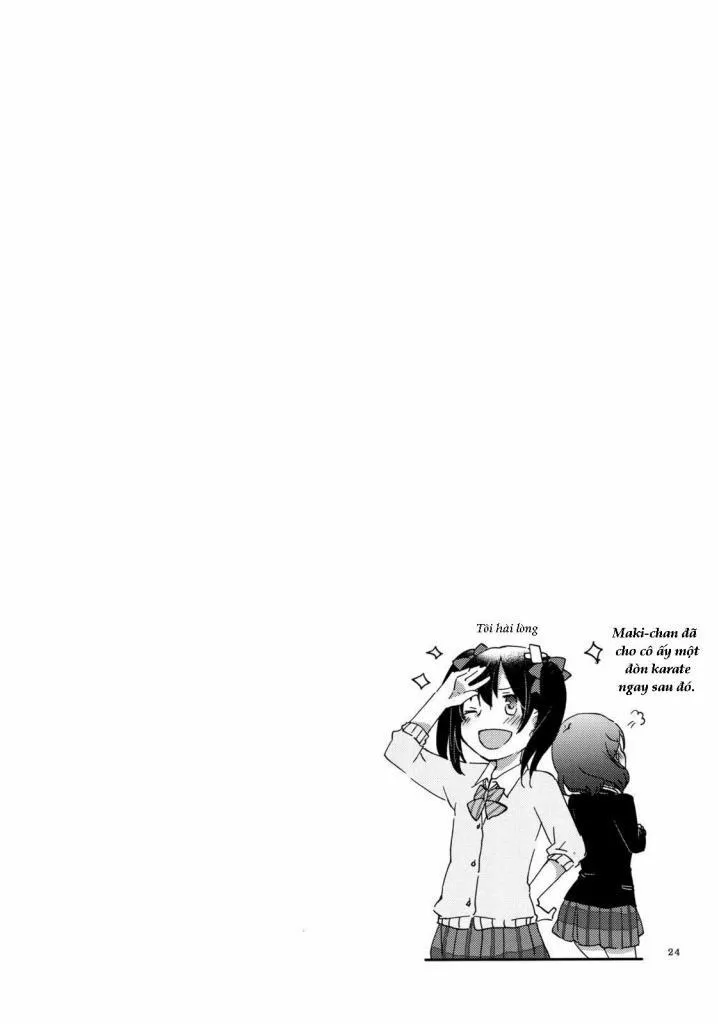 HentaiVN.net - Ảnh 20 - Private Tsunderation (Love Live!) - Chap 1