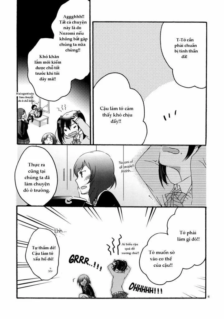 HentaiVN.net - Ảnh 3 - Private Tsunderation (Love Live!) - Chap 1
