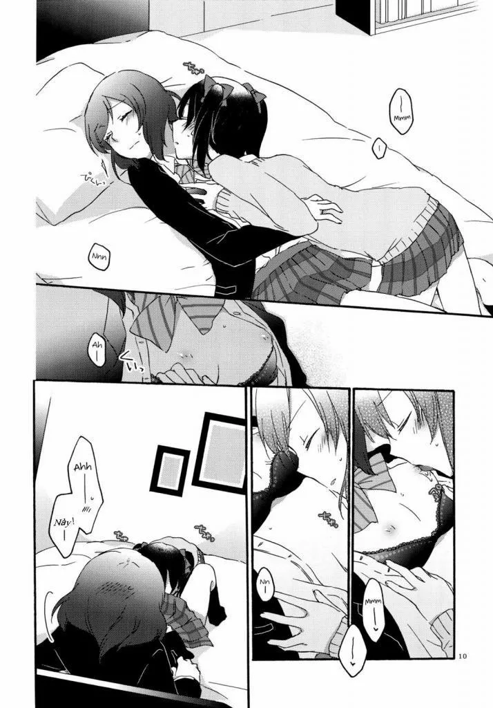 HentaiVN.net - Ảnh 6 - Private Tsunderation (Love Live!) - Chap 1