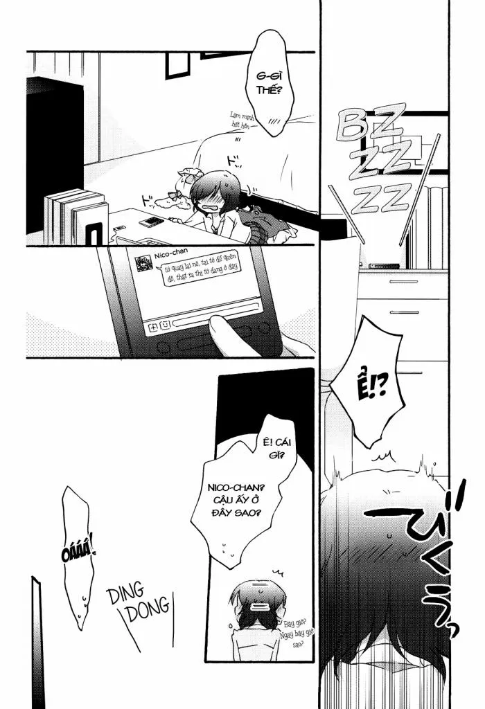 HentaiVN.net - Ảnh 9 - Private Tsunderation (Love Live!) - Chap 2