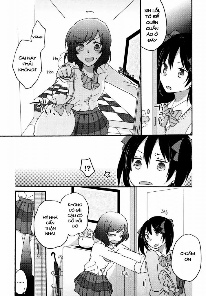 HentaiVN.net - Ảnh 10 - Private Tsunderation (Love Live!) - Chap 2