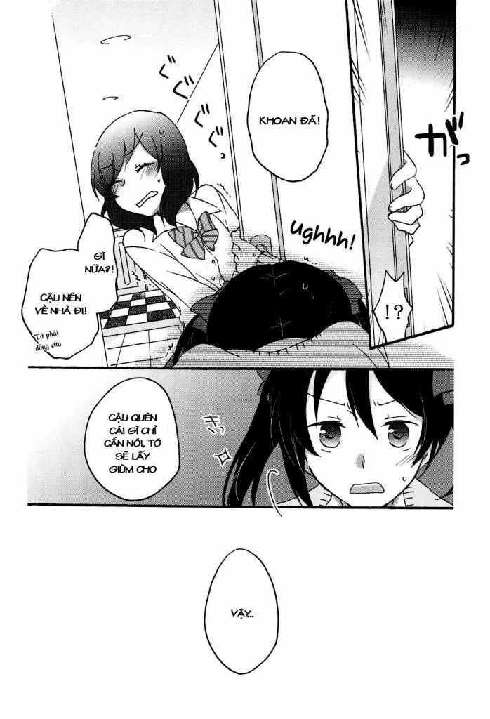 HentaiVN.net - Ảnh 11 - Private Tsunderation (Love Live!) - Chap 2